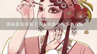 湖南花鼓戏属于5大戏曲中的那个戏曲