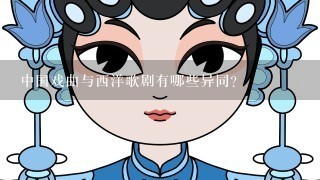 中国戏曲与西洋歌剧有哪些异同？