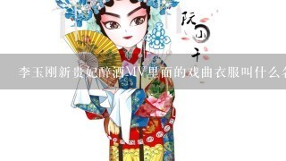 李玉刚新贵妃醉酒MV里面的戏曲衣服叫什么名字,还有头戴的？