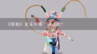 《梁祝》是采用哪1种戏曲？