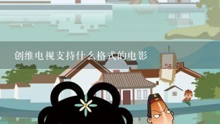 创维电视支持什么格式的电影