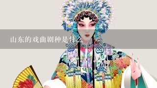 山东的戏曲剧种是什么