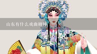 山东有什么戏曲剧种