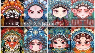 中国戏曲中什么被称为国粹？